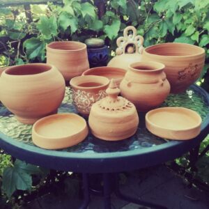 Posode za rože, komplet -RK01